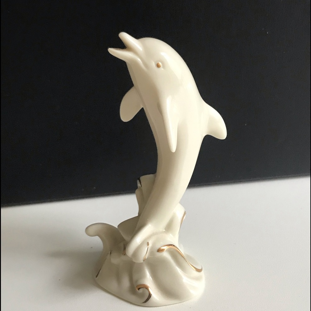 Lenox dolphin figurine